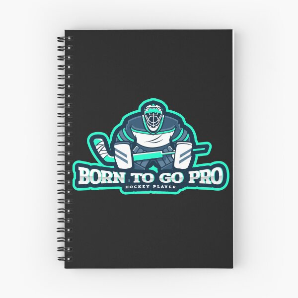 Item preview, Born to Go Pro Hockey Player designed and sold by Spicy Chilli.