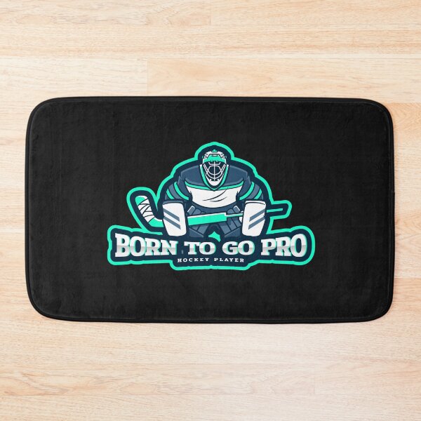 Item preview, Born to Go Pro Hockey Player designed and sold by Spicy Chilli.