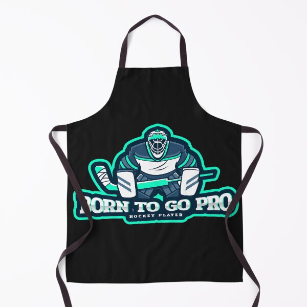 Item preview, Born to Go Pro Hockey Player designed and sold by Spicy Chilli.