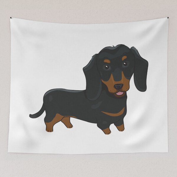 Item preview, Cute Dachshund Adorable Puppy designed and sold by treasure-crafts.