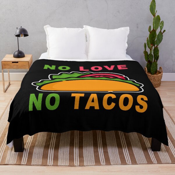 Item preview, No Love No Tacos designed and sold by majeed10.