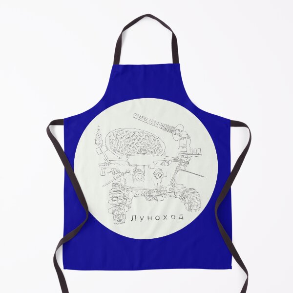 Item preview, Lunokhod (Луноход) Moon Rover Drawing designed and sold by Spaceflight Designs.