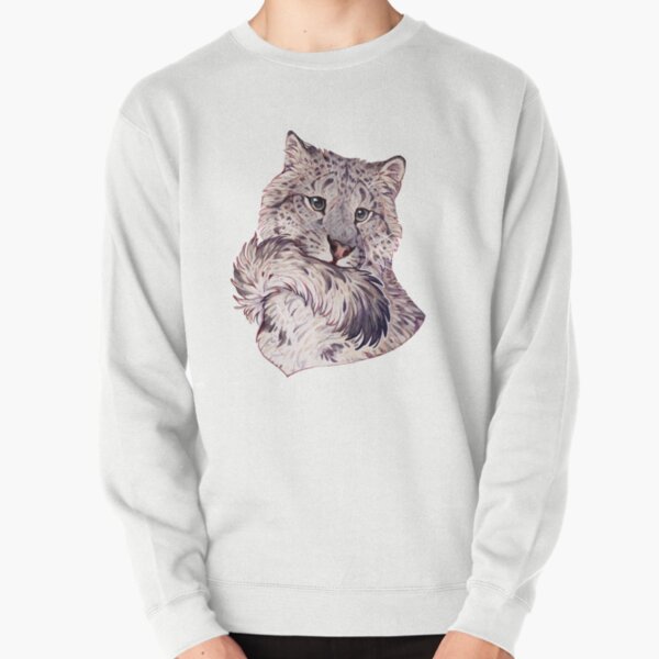 Item preview, Snow leopard portrait  designed and sold by Giulialibard.