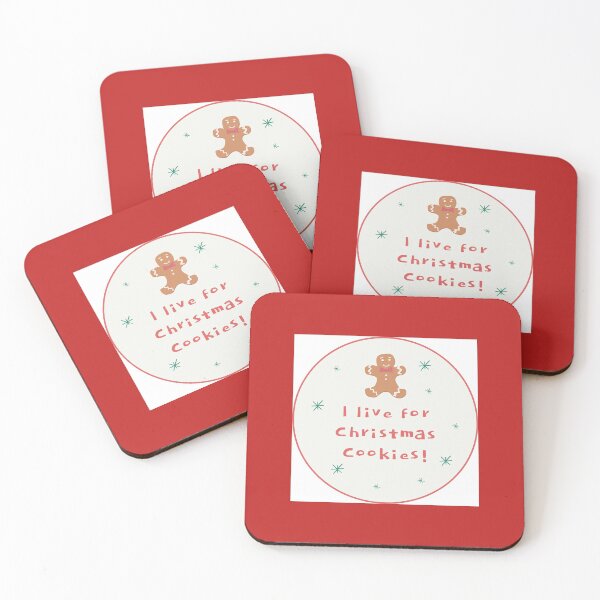 Item preview, I Live For Christmas Cookies designed and sold by Rpgpbp.