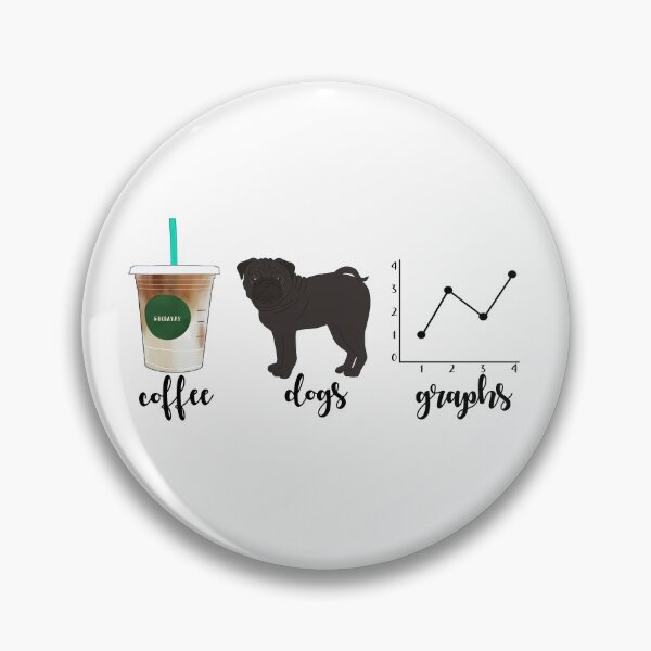 Item preview, Copy of Coffee Dogs and Graphs designed and sold by bcbayay designs.