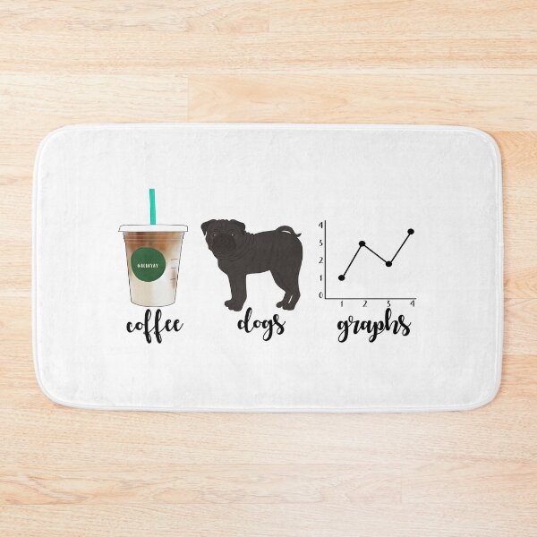 Item preview, Copy of Coffee Dogs and Graphs designed and sold by bcbayay designs.