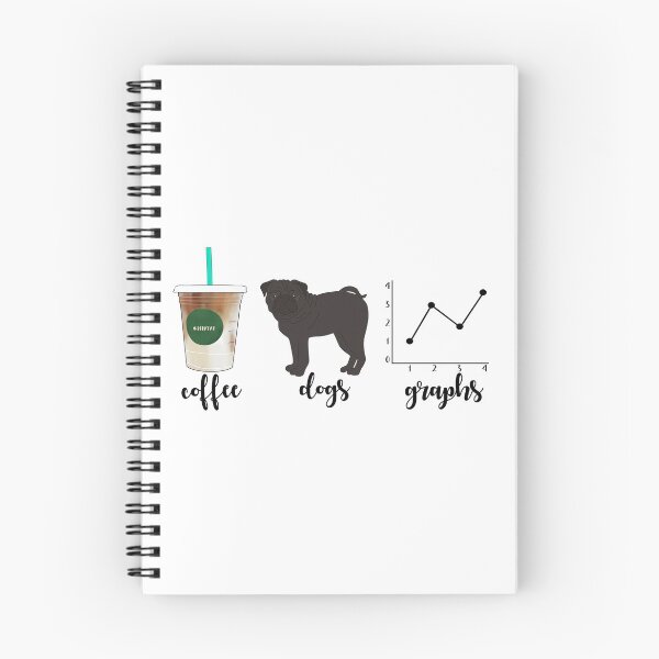 Item preview, Copy of Coffee Dogs and Graphs designed and sold by bcbayay designs.