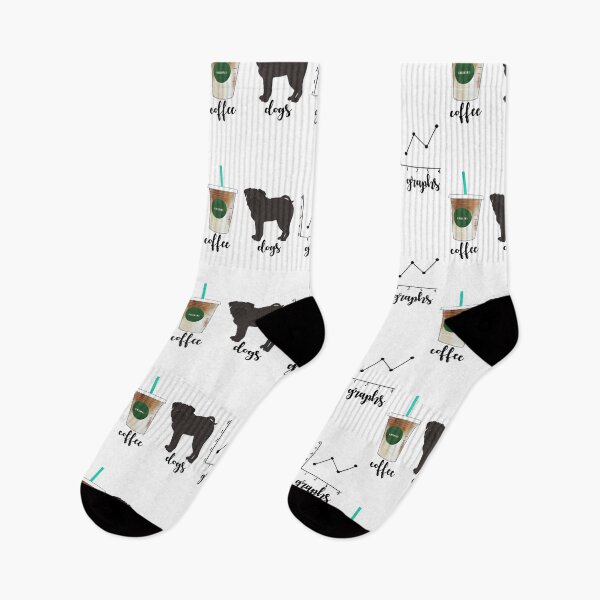 Item preview, Copy of Coffee Dogs and Graphs designed and sold by bcbayay designs.
