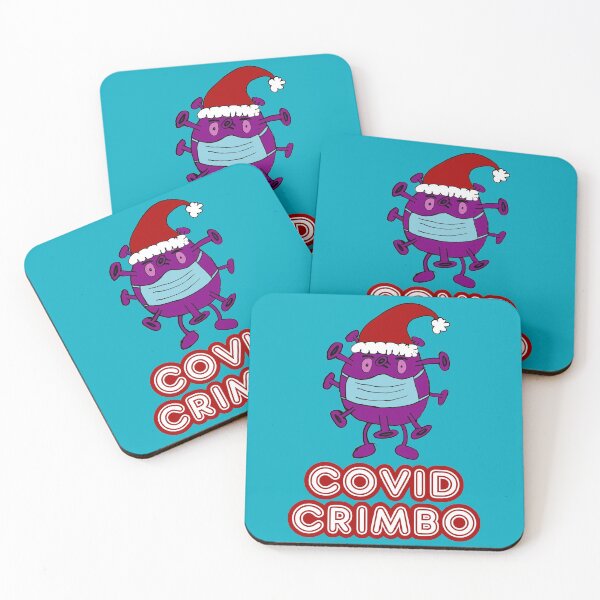 Item preview, Merry Covid Crimbo Christmas Cartoon 2020 designed and sold by Matthew Gosling.