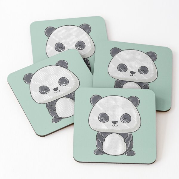 Item preview, Cute Panda Kids Gift Ideas Winter 2020 designed and sold by Kr-It.