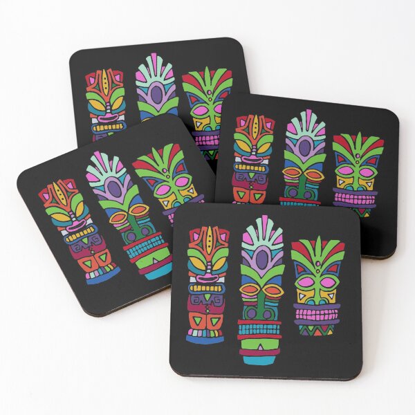 Item preview, Ídolo Tiki (Multicolor) designed and sold by TheHogoCo.