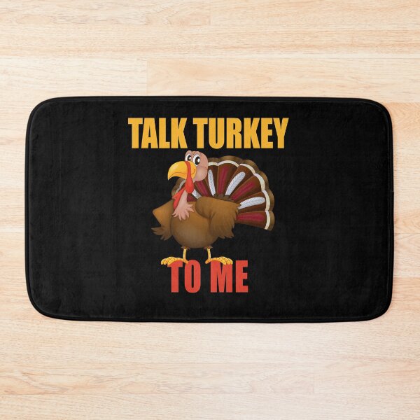 Item preview, Talk Turkey To Me Funny Thanksgiving Day Gift  designed and sold by masterbones.