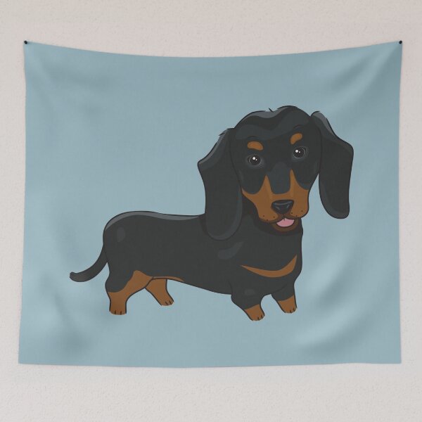 Item preview, Cute Dachshund Adorable Puppy designed and sold by treasure-crafts.