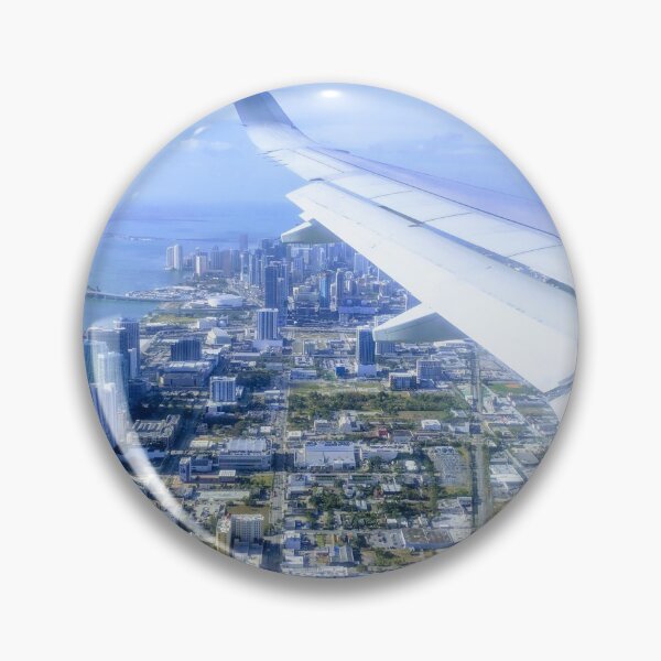Item preview, Miami Airplane View designed and sold by MVA-Designs.