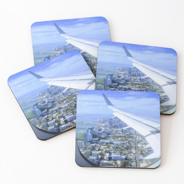 Item preview, Miami Airplane View designed and sold by MVA-Designs.