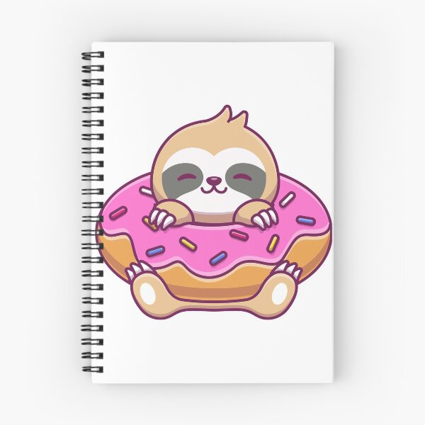 Item preview, Sloth Donut designed and sold by stargazerdesign.