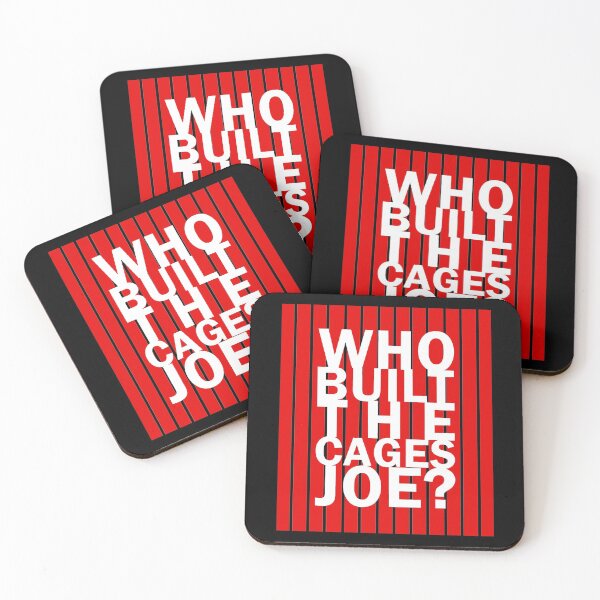 Item preview, Who built the cages Joe designed and sold by aktiveaddict.