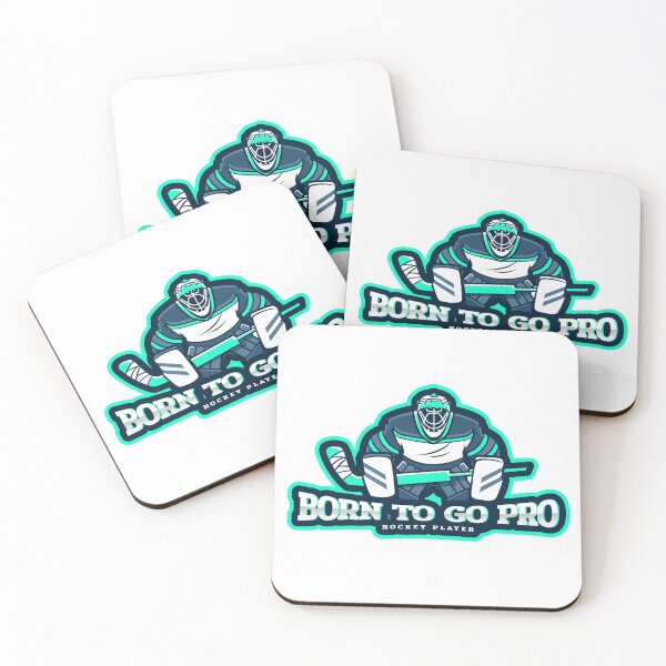 Item preview, Born to Go Pro Hockey Player designed and sold by Spicy Chilli.