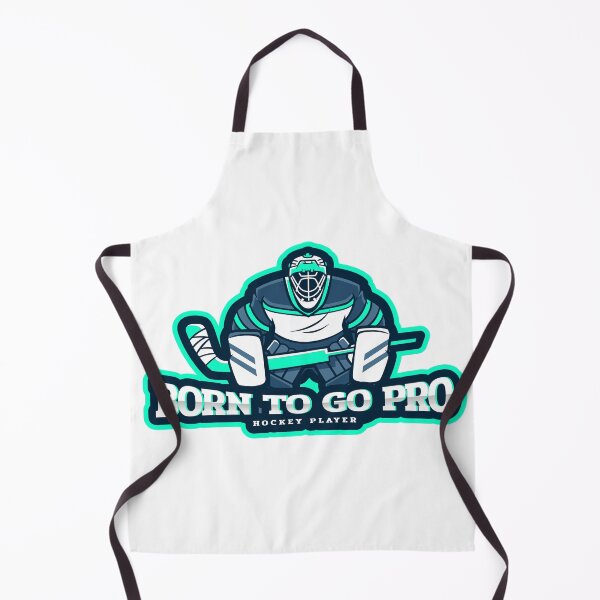 Item preview, Born to Go Pro Hockey Player designed and sold by Spicy Chilli.