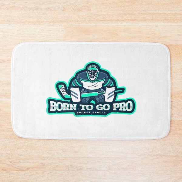 Item preview, Born to Go Pro Hockey Player designed and sold by Spicy Chilli.