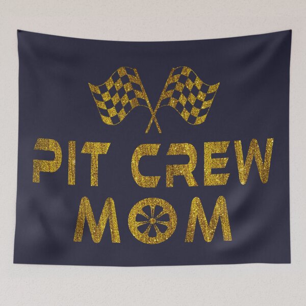 Item preview, Pit Crew Mom, Pit Crew Racing Sweatshirt, Gift Mom Sweatshirt, Race Car Party, Mom Gold Sweatshirt, Racing Sweatshirt, Adventure Sweatshirt designed and sold by UniqueStylistic.