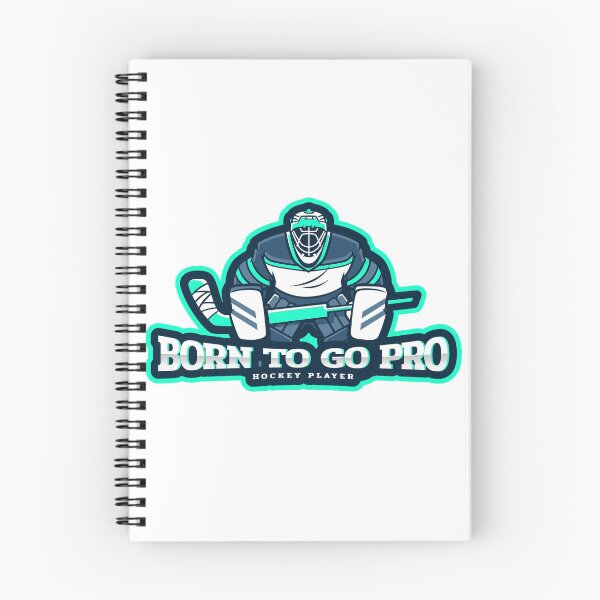 Item preview, Born to Go Pro Hockey Player designed and sold by Spicy Chilli.