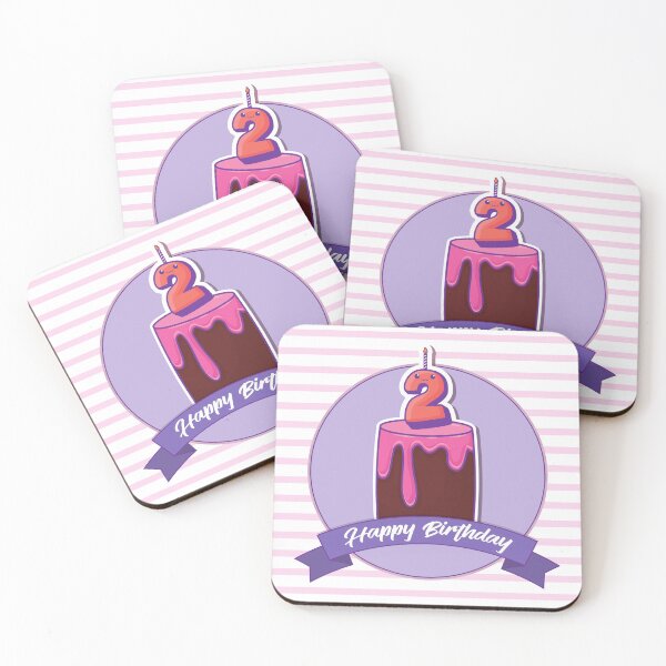 Item preview, Happy Birthday Greeting Card- 2 year old  designed and sold by Imaginative Expressions⭐️ ⭐️ ⭐️ ⭐️ ⭐️.