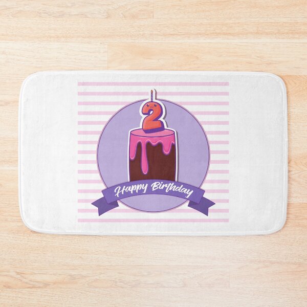 Item preview, Happy Birthday Greeting Card- 2 year old  designed and sold by Imaginative Expressions⭐️ ⭐️ ⭐️ ⭐️ ⭐️.