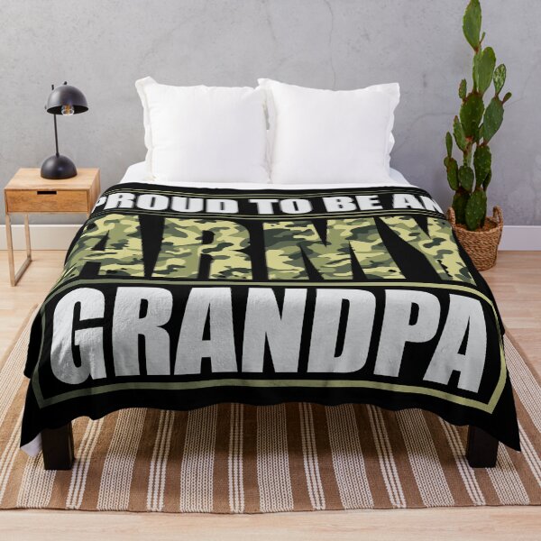 Item preview, Proud To Be An Army Grandpa designed and sold by mdnrsakib.