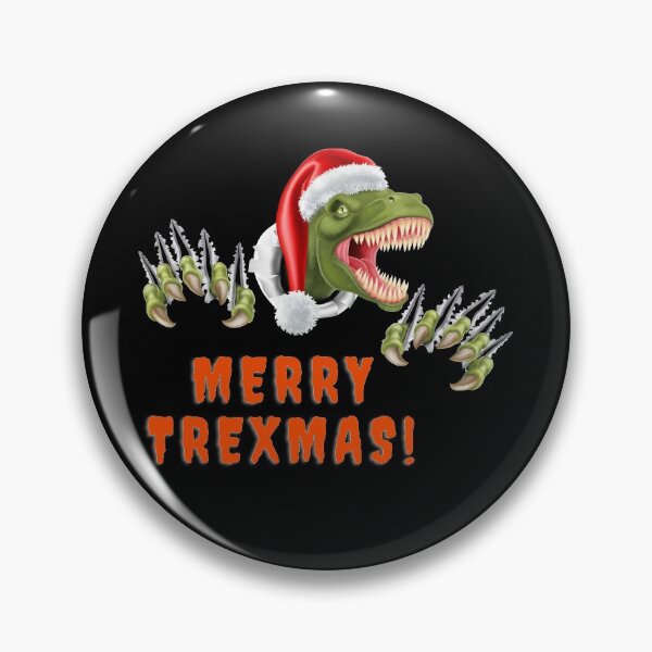 Artikelvorschau, Weihnachten Trex Frohe Trexmas entworfen und verkauft von Apoorv Choudhary.