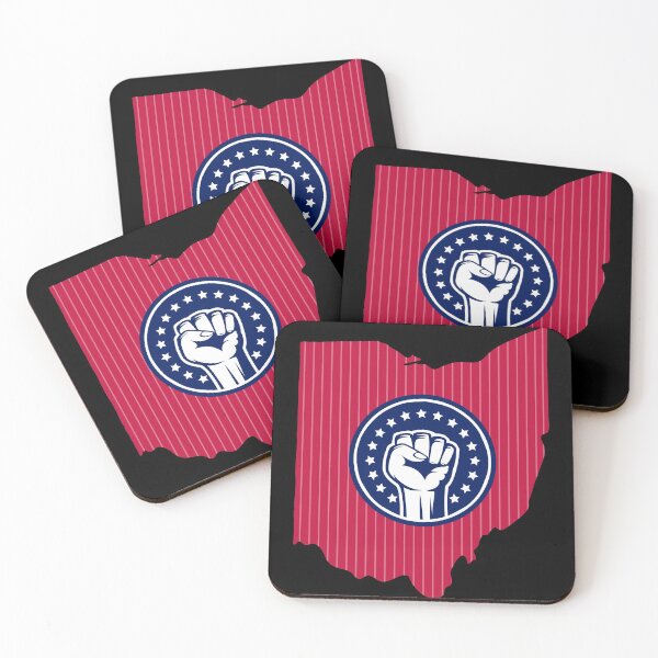 Item preview, We are stronger together with 17 starts from the Ohio flag designed and sold by lettersbysid.