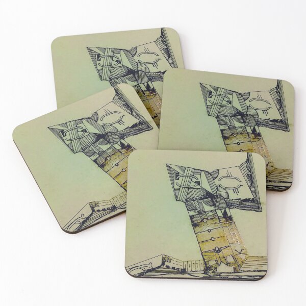 Item preview, Waiting for the train. designed and sold by Inloco.