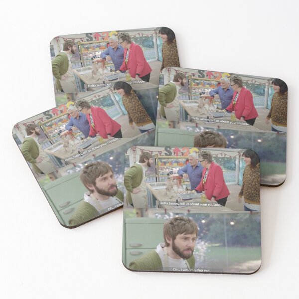 Item preview, James Buckley Jay from the Inbetweeners The Great british bake off meme designed and sold by TheBritishShop.