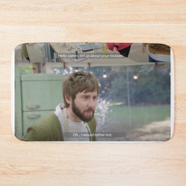 Item preview, James Buckley Jay from the Inbetweeners The Great british bake off meme designed and sold by TheBritishShop.