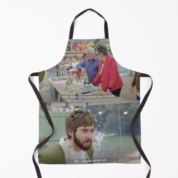Item preview, James Buckley Jay from the Inbetweeners The Great british bake off meme designed and sold by TheBritishShop.