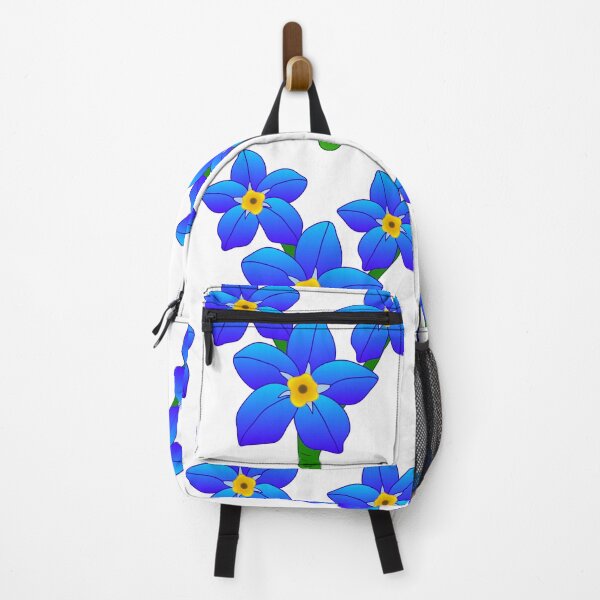 Artikelvorschau, Drei hübsche blaue Blumen entworfen und verkauft von cindyfordyce.