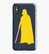 Star Wars Darth Vader Yellow iPhone Case