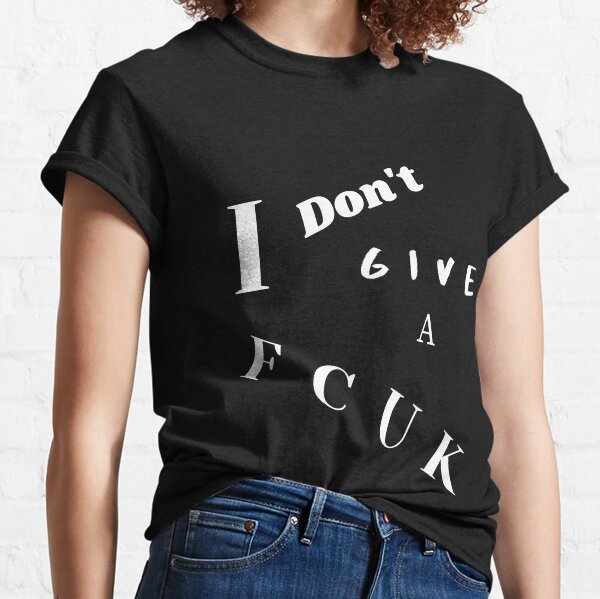 Slagschip hoffelijkheid Waarneembaar Fcuk Women's T-Shirts & Tops for Sale | Redbubble