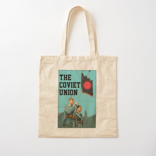 Glory to the Coviet Union Cotton Tote Bag