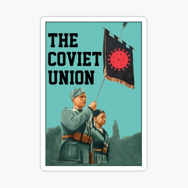 Glory to the Coviet Union Sticker