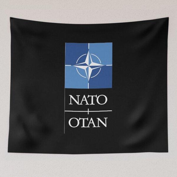 Item preview, Nato Otan Military Defense Alliance Europe USA designed and sold by Dirk4171.
