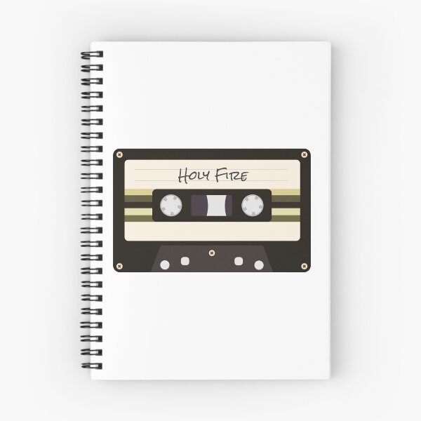 Item preview, Foals - Holy Fire cassette design designed and sold by Bojkiw.