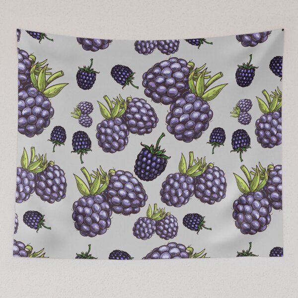 Item preview, Blackberries designed and sold by vibrantyy.