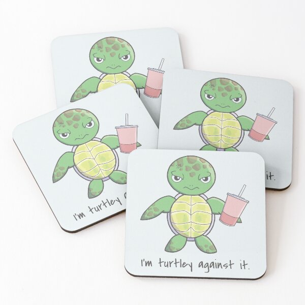 Item preview, I am turtley against it. designed and sold by LuYukari.