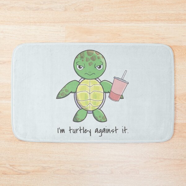 Item preview, I am turtley against it. designed and sold by LuYukari.