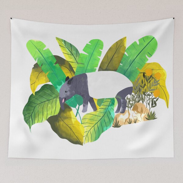 Item preview, The mighty Tapir designed and sold by printmesomecolo.
