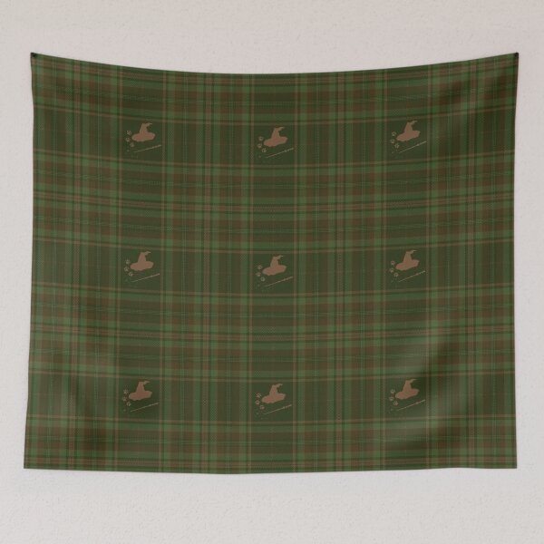 Item preview, McGonagall Inspired Tartan Pattern designed and sold by Just-A-Dearie.