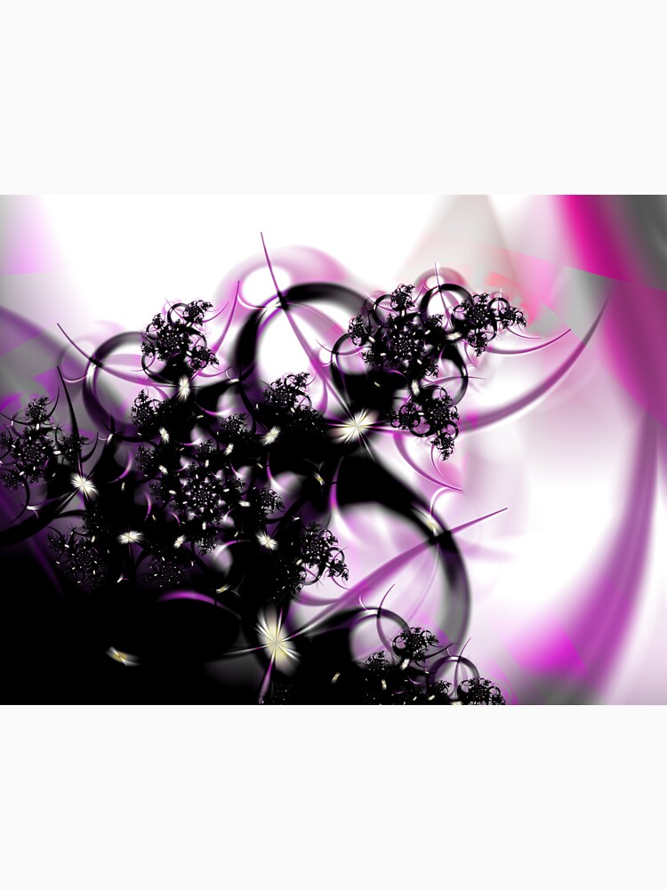 Purple Abstract by garretbohl