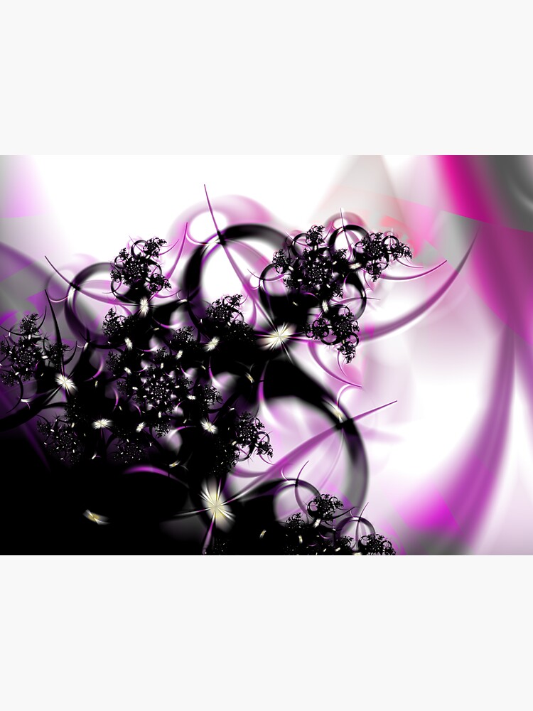 Purple Abstract by garretbohl