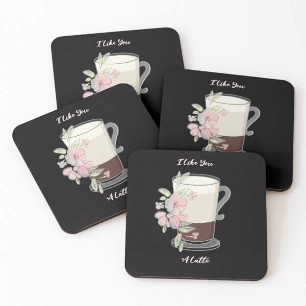 Item preview, I Like You A Latte designed and sold by joabaj.